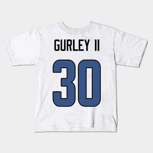 Gurley Kids T-Shirt by telutiga